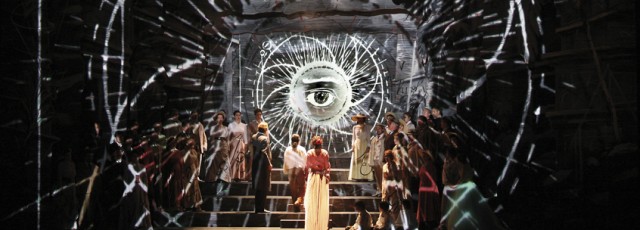 Die Zauberflöte di Wolfgang Amadeus Mozart, direttore Marco Guidarini, regia e scene William Kentridge, Sabine Theunissen, costumi Greta Goiris, luci Jennifer Tipton - Teatro di San Carlo, stagione 2005-2006 Die Zauberflöte di Wolfgang Amadeus Mozart, direttore Marco Guidarini, regia e scene William Kentridge, Sabine Theunissen, costumi Greta Goiris, luci Jennifer Tipton - Teatro di San Carlo, stagione 2005-2006