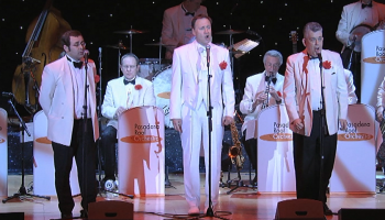 Pasadena Roof Orchestra in der Cadogan Hall London