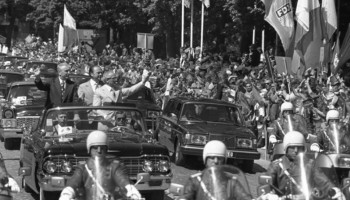 Gierek und Honecker 1977