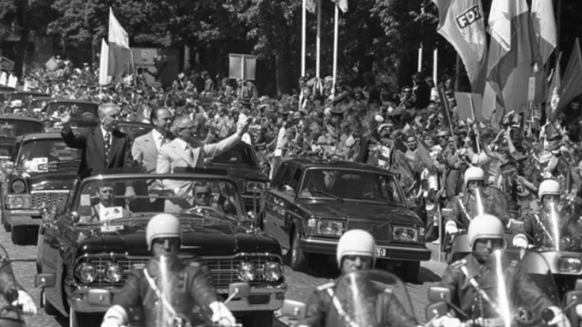 Gierek und Honecker 1977