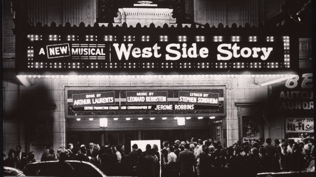 Foto 2 Premiere WSS New York 1957 C NYC Library